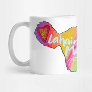 Lahaina Maui Strong, vinyl waterproof sticker, water bottle, Hawaii sticker Mug